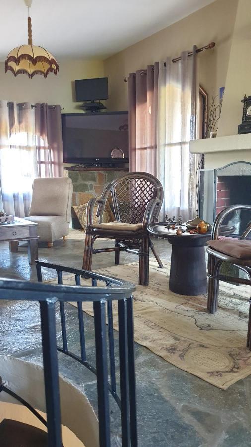 Villa Casa Del Mare à Paralía Extérieur photo
