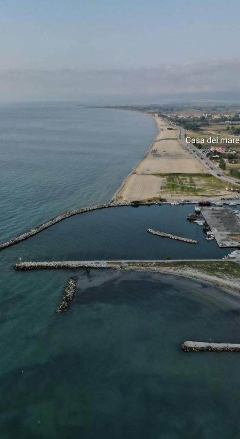 Villa Casa Del Mare à Paralía Extérieur photo