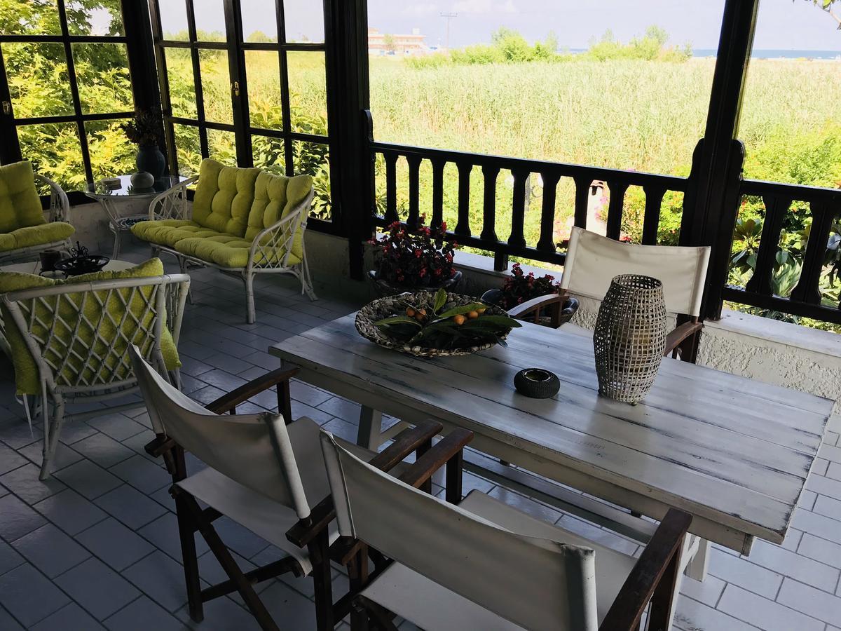 Villa Casa Del Mare à Paralía Extérieur photo